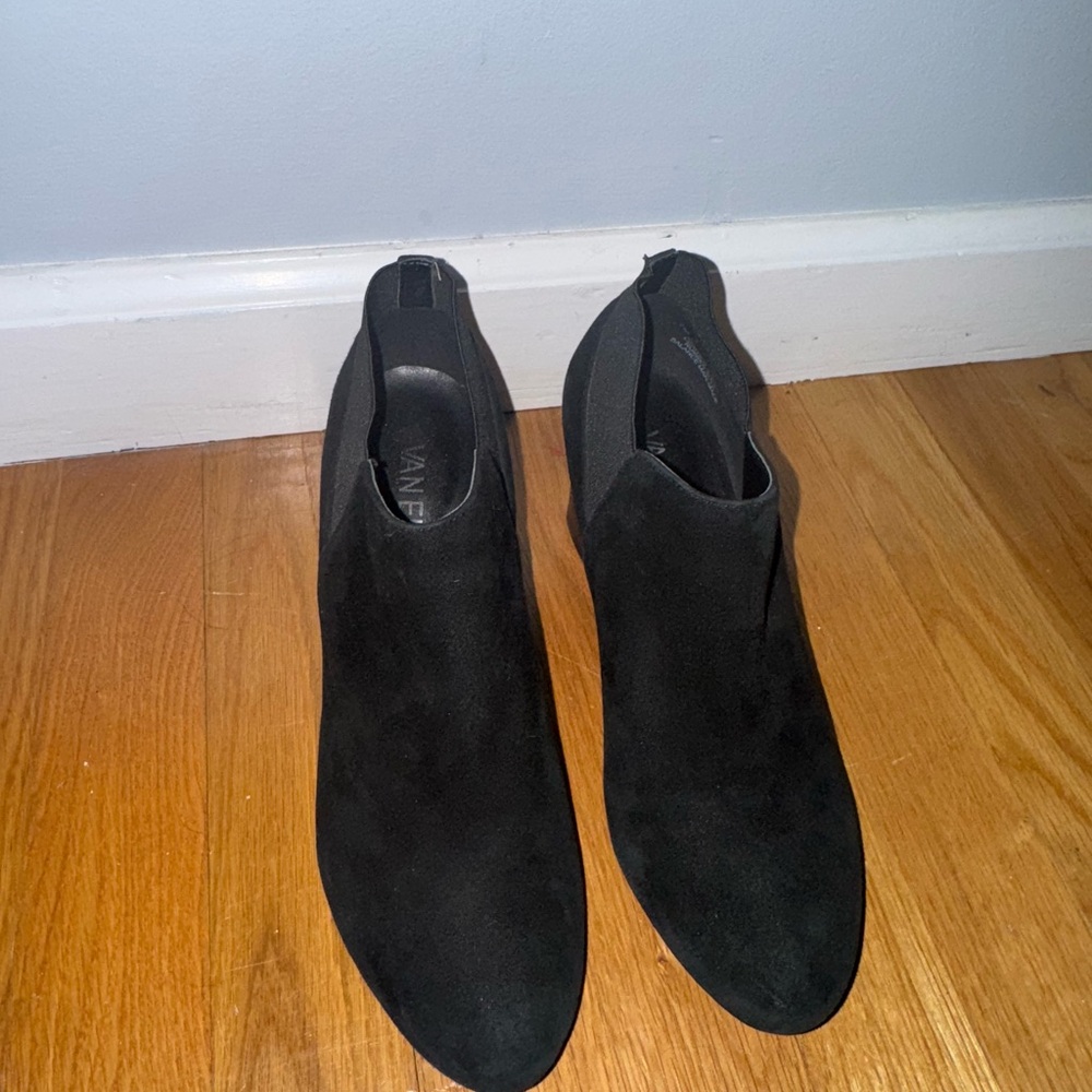 Women's Black Ankle Boots
